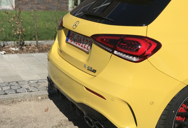 Mercedes-AMG A 45 S W177