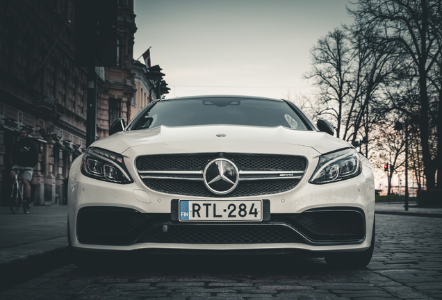 Mercedes-AMG C 63 Coupé C205