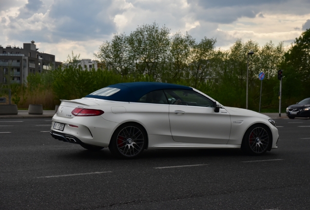 Mercedes-AMG C 63 S Convertible A205 Ocean Blue Edition