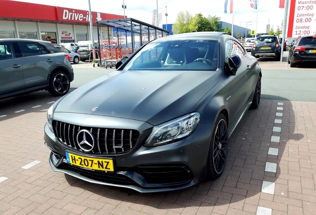 Mercedes-AMG C 63 S Coupé C205 2018