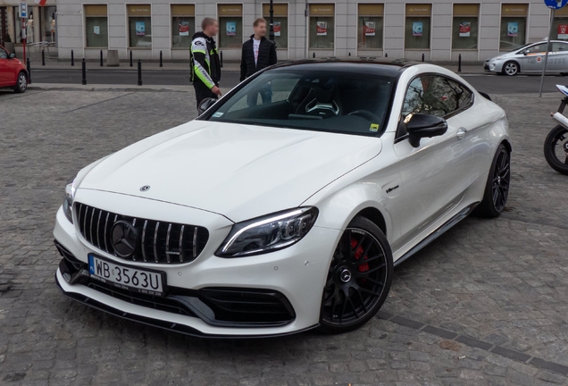 Mercedes-AMG C 63 S Coupé C205 2018