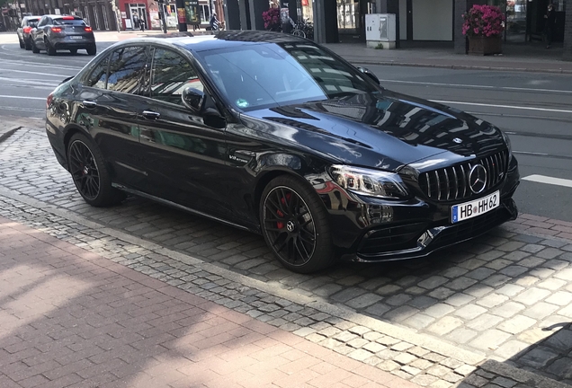 Mercedes-AMG C 63 S W205 2018