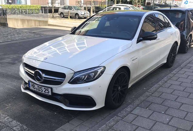 Mercedes-AMG C 63 W205