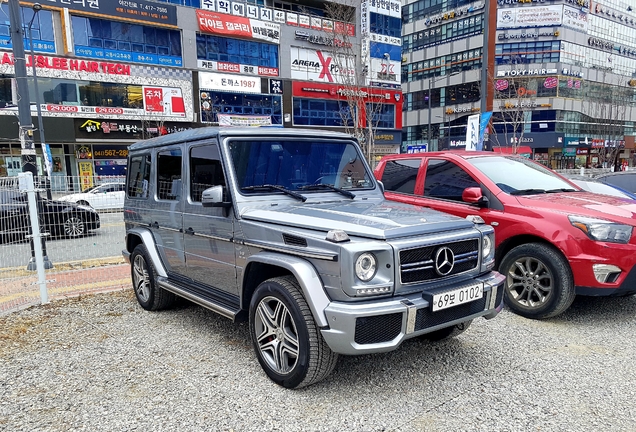 Mercedes-AMG G 63 2016