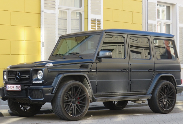 Mercedes-AMG G 63 2016