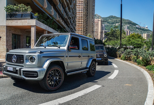 Mercedes-AMG G 63 W463 2018 Edition 1