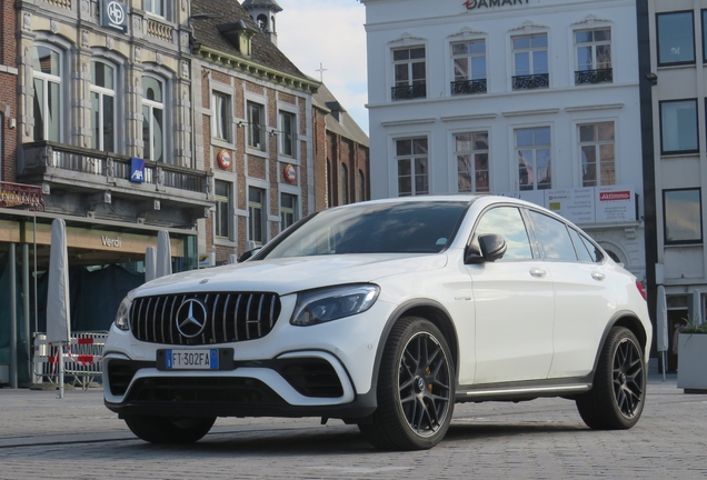 Mercedes-AMG GLC 63 S Coupé C253 2018