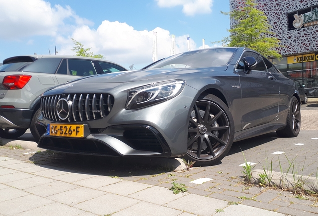 Mercedes-AMG S 63 Coupé C217 2018