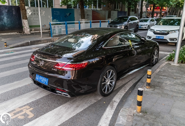 Mercedes-AMG S 63 Coupé C217 2018