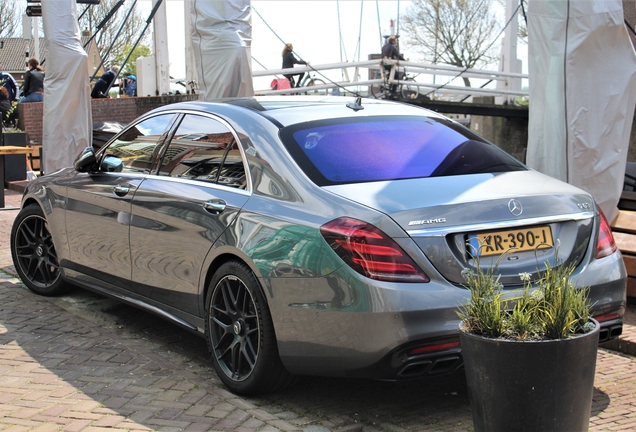 Mercedes-AMG S 63 V222 2017