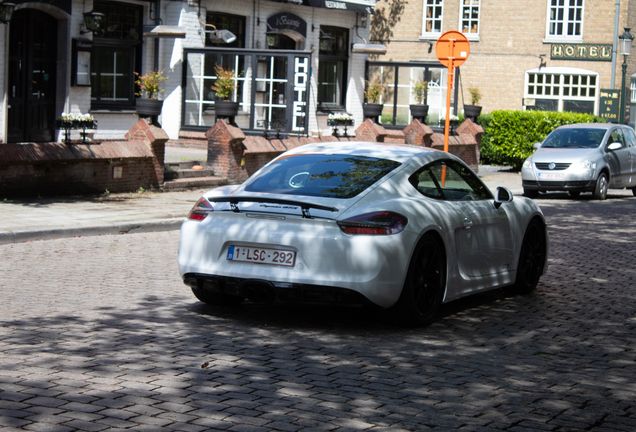 Porsche 981 Cayman GTS