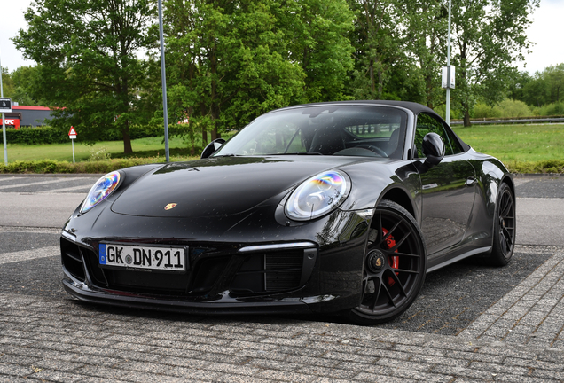 Porsche 991 Carrera GTS Cabriolet MkII