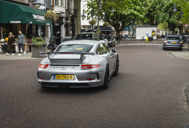 Porsche 991 GT3 MkI