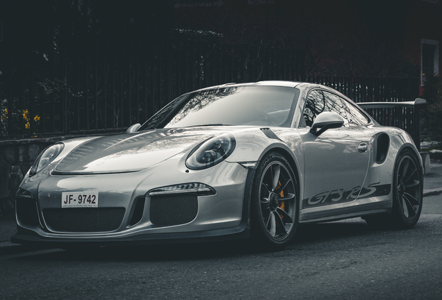 Porsche 991 GT3 RS MkI