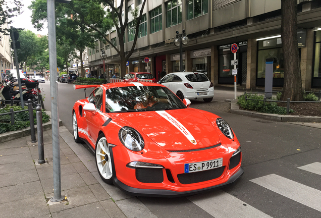 Porsche 991 GT3 RS MkI