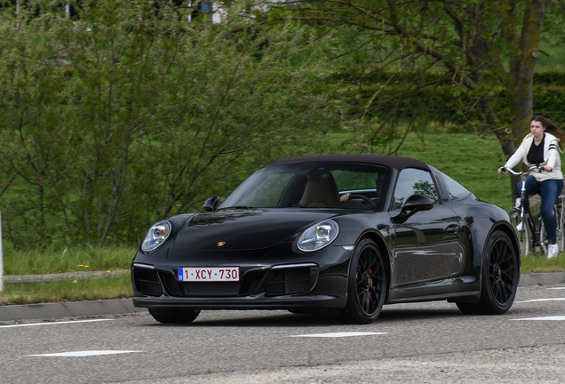 Porsche 991 Targa 4 GTS MkII