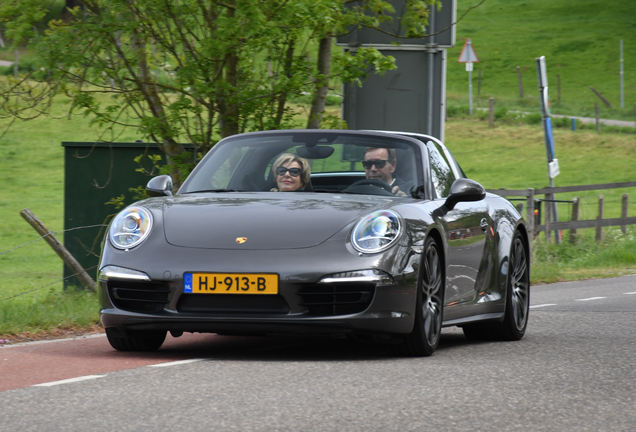 Porsche 991 Targa 4S MkI