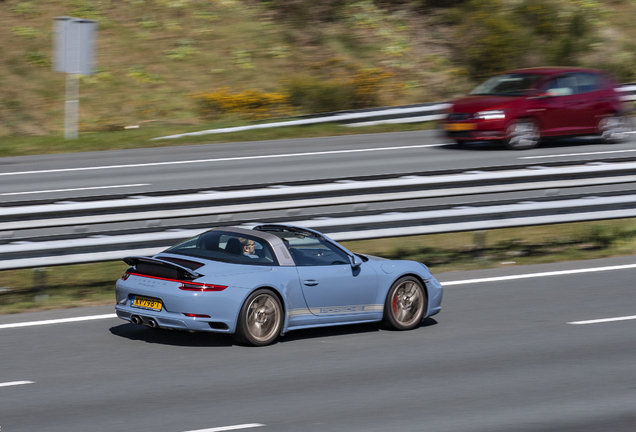 Porsche 991 Targa 4S MkII Exclusive Design Edition