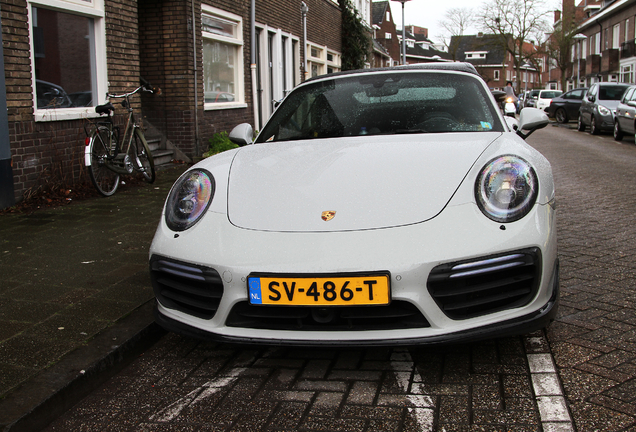 Porsche 991 Turbo S Cabriolet MkII