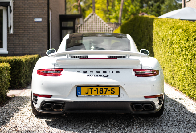 Porsche 991 Turbo S MkII