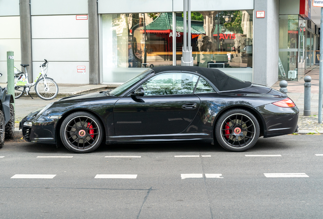 Porsche 997 Carrera GTS Cabriolet