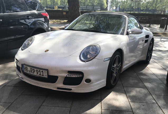 Porsche 997 Turbo Cabriolet MkI