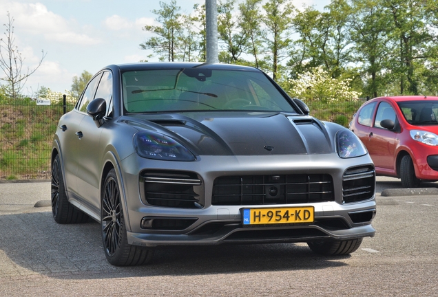 Porsche TechArt Cayenne Coupé Turbo S E-Hybrid