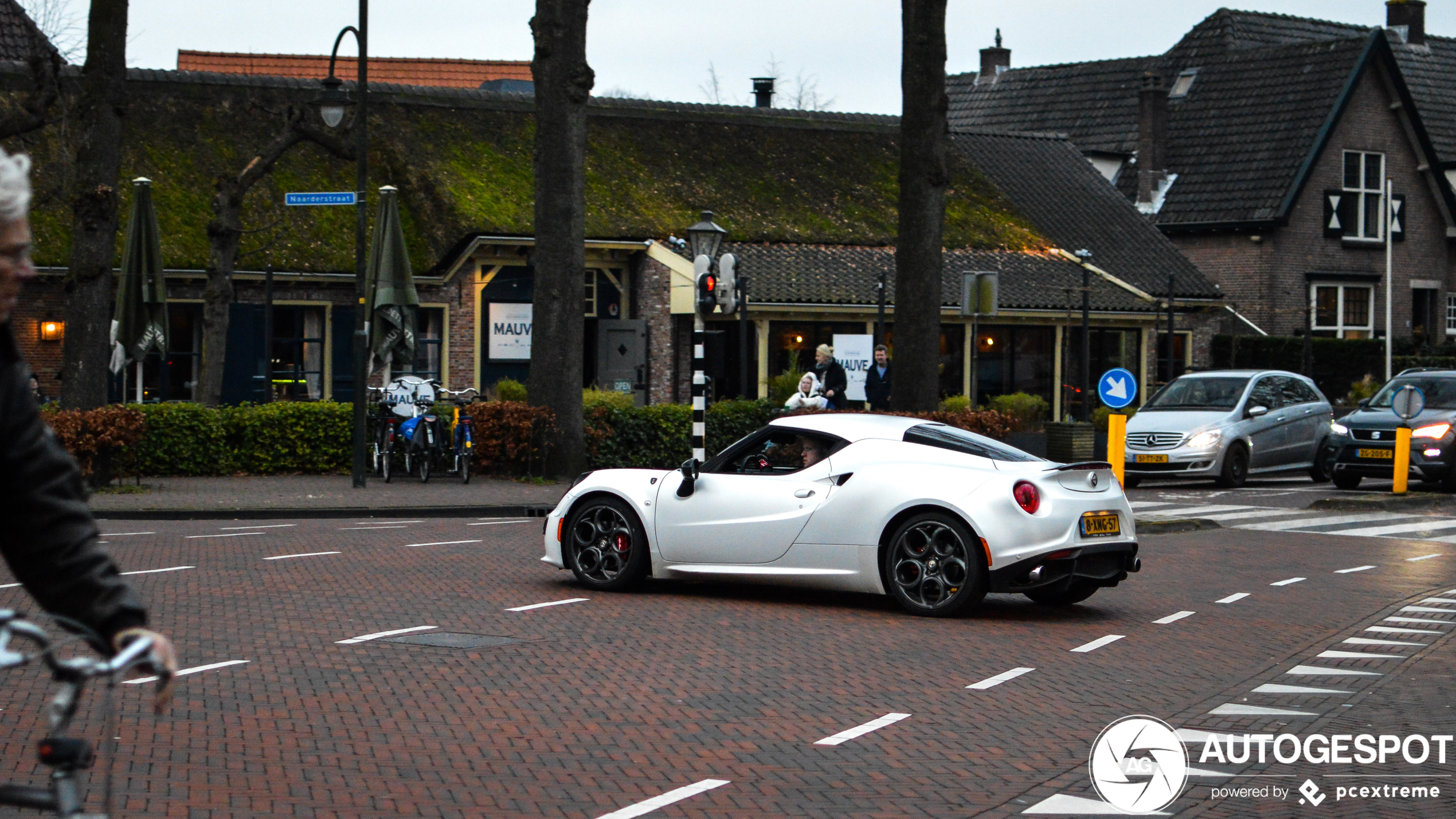 Alfa Romeo 4C Launch Edition