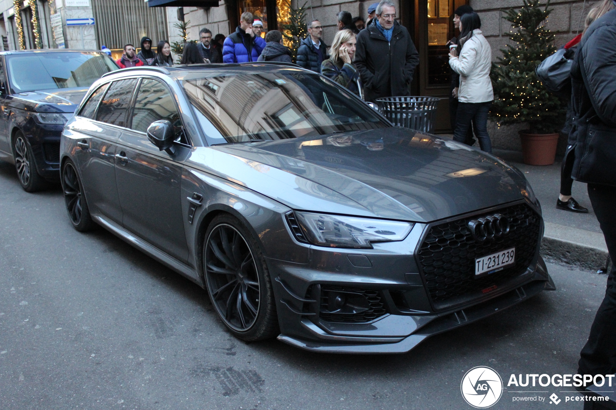 Audi ABT RS4-R Avant B9