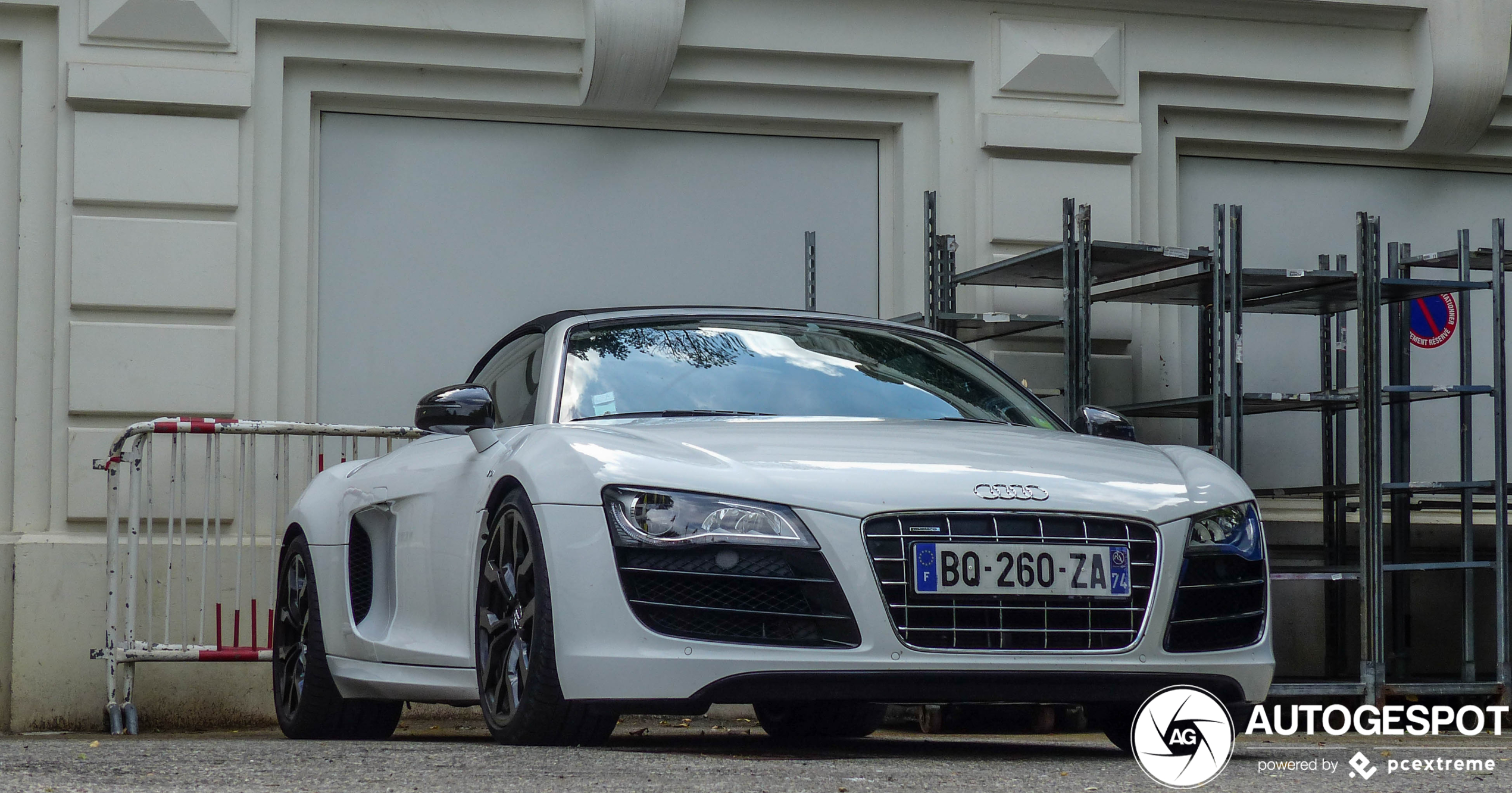 Audi R8 V10 Spyder