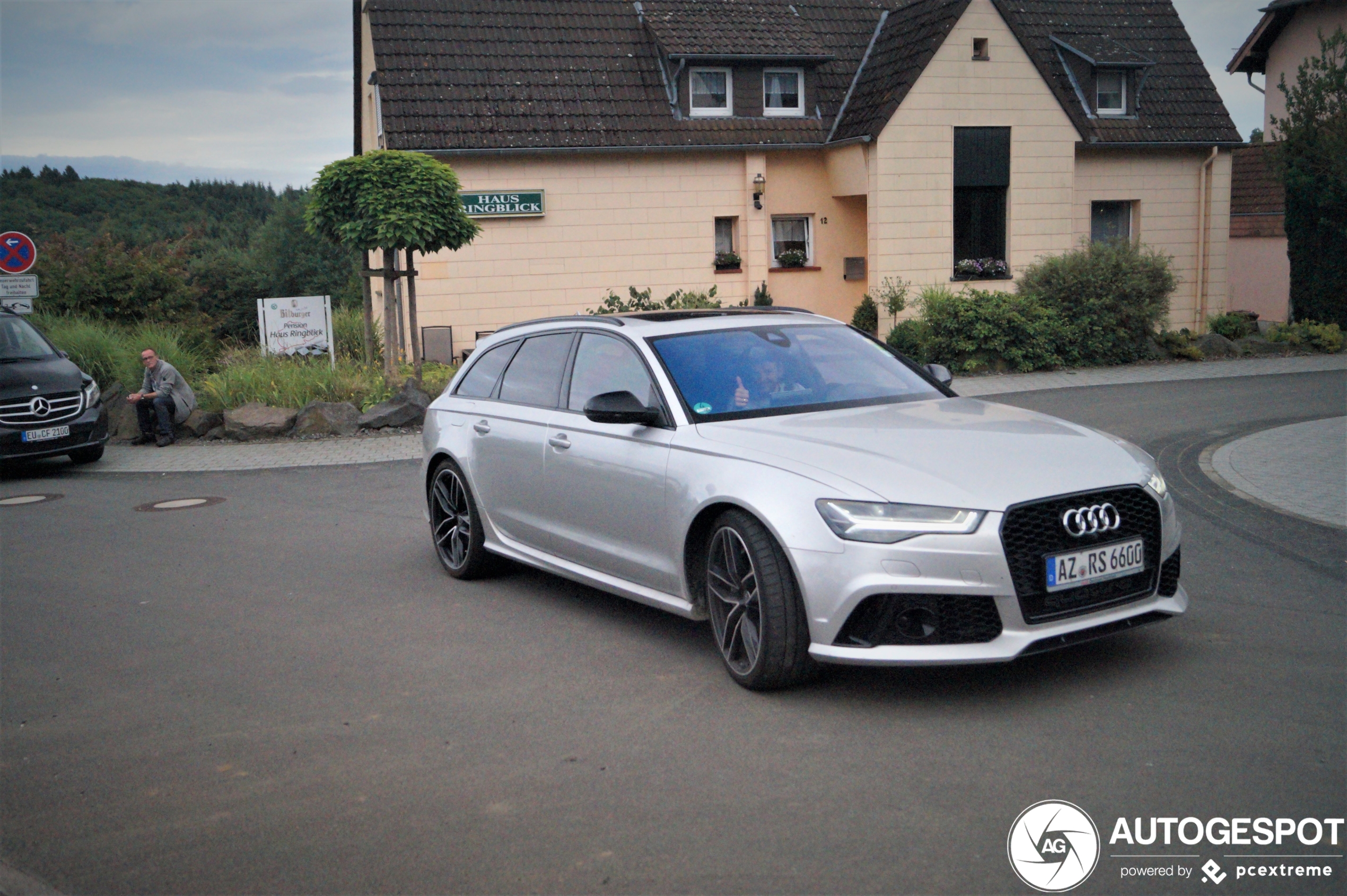 Audi RS6 Avant C7 2015