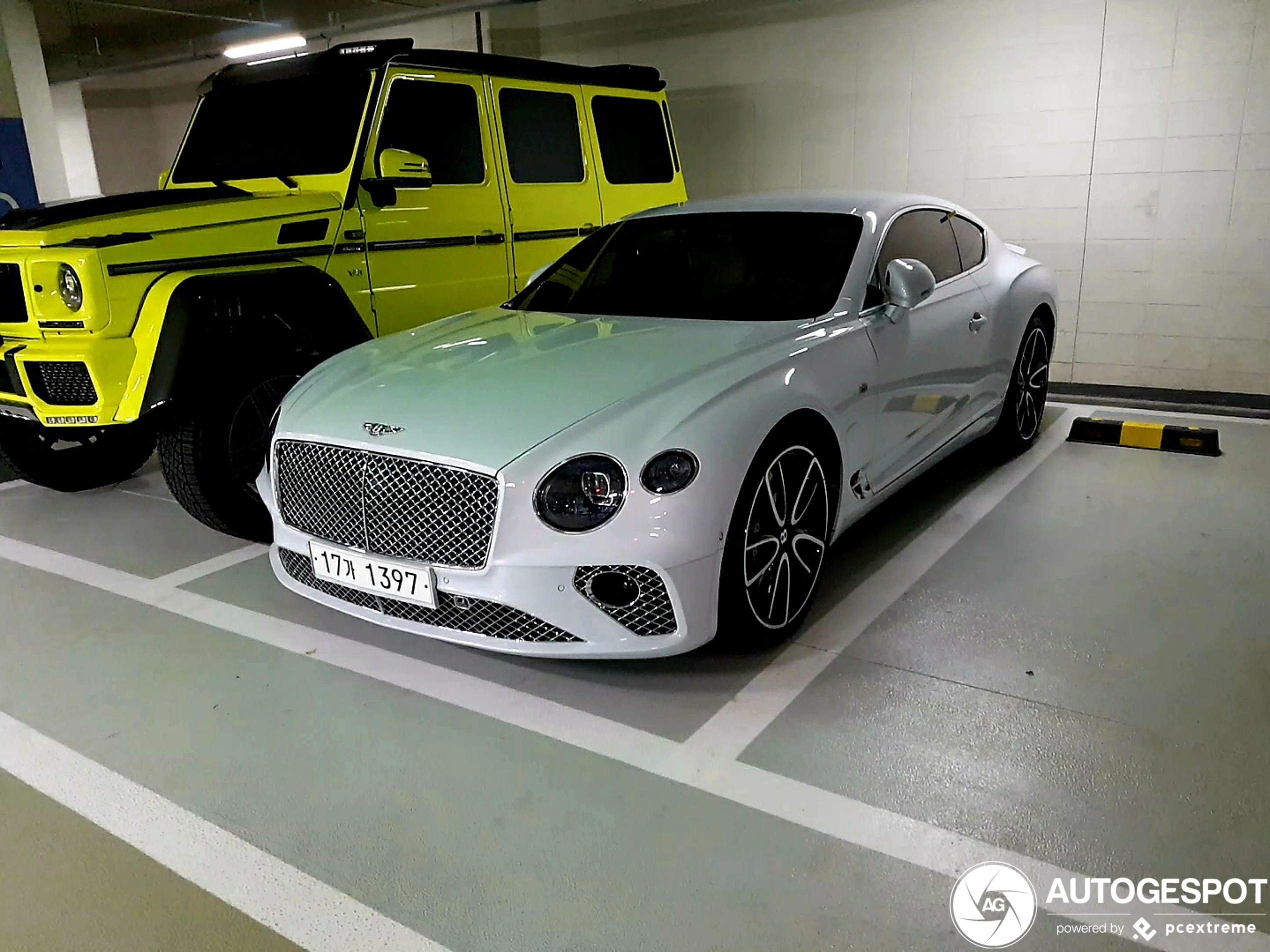 Bentley Continental GT 2018 First Edition