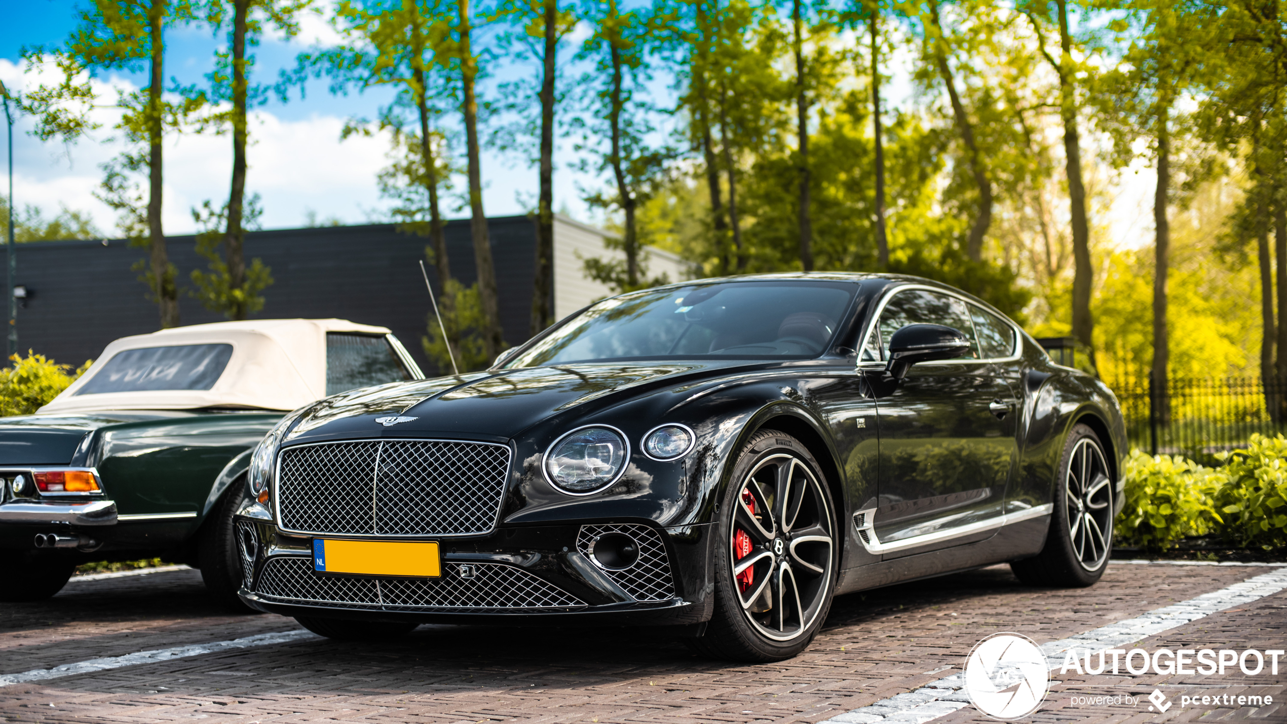 Bentley Continental GT 2018 First Edition