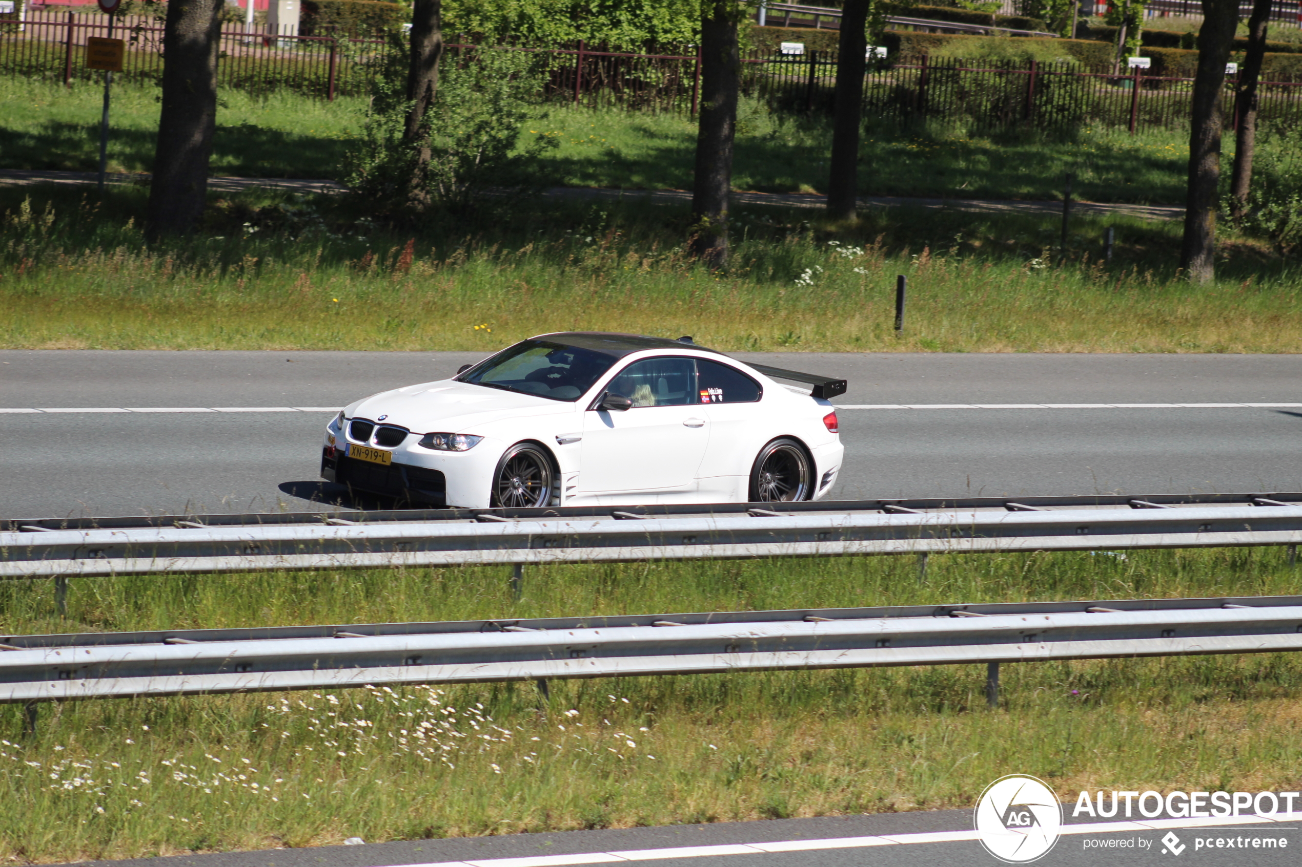 BMW G-Power M3 E92 Coupé GT2 R