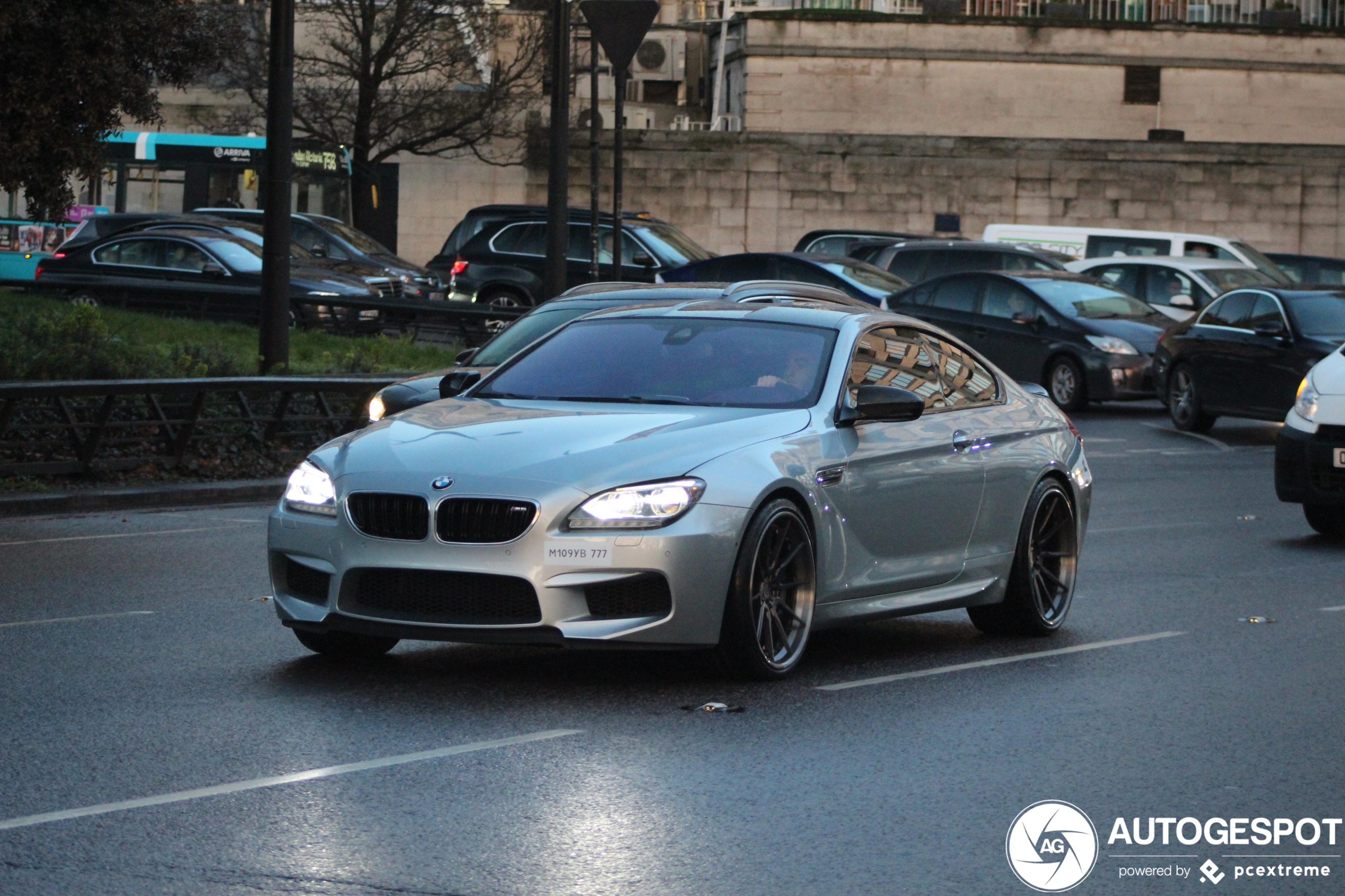 BMW M6 F13