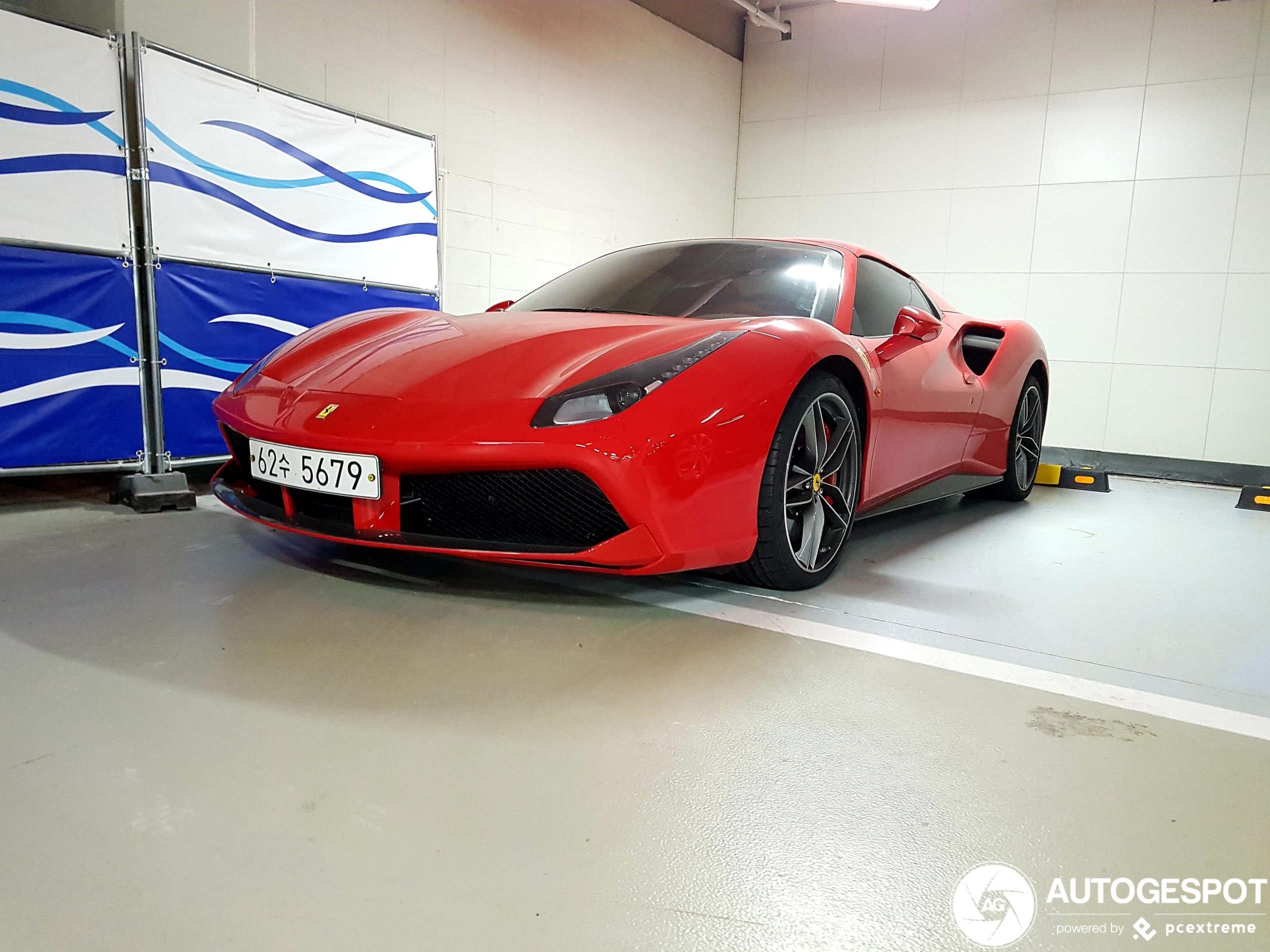 Ferrari 488 Spider