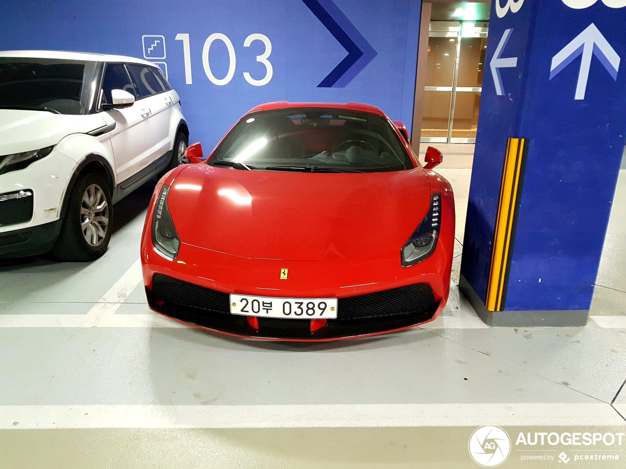 Ferrari 488 Spider