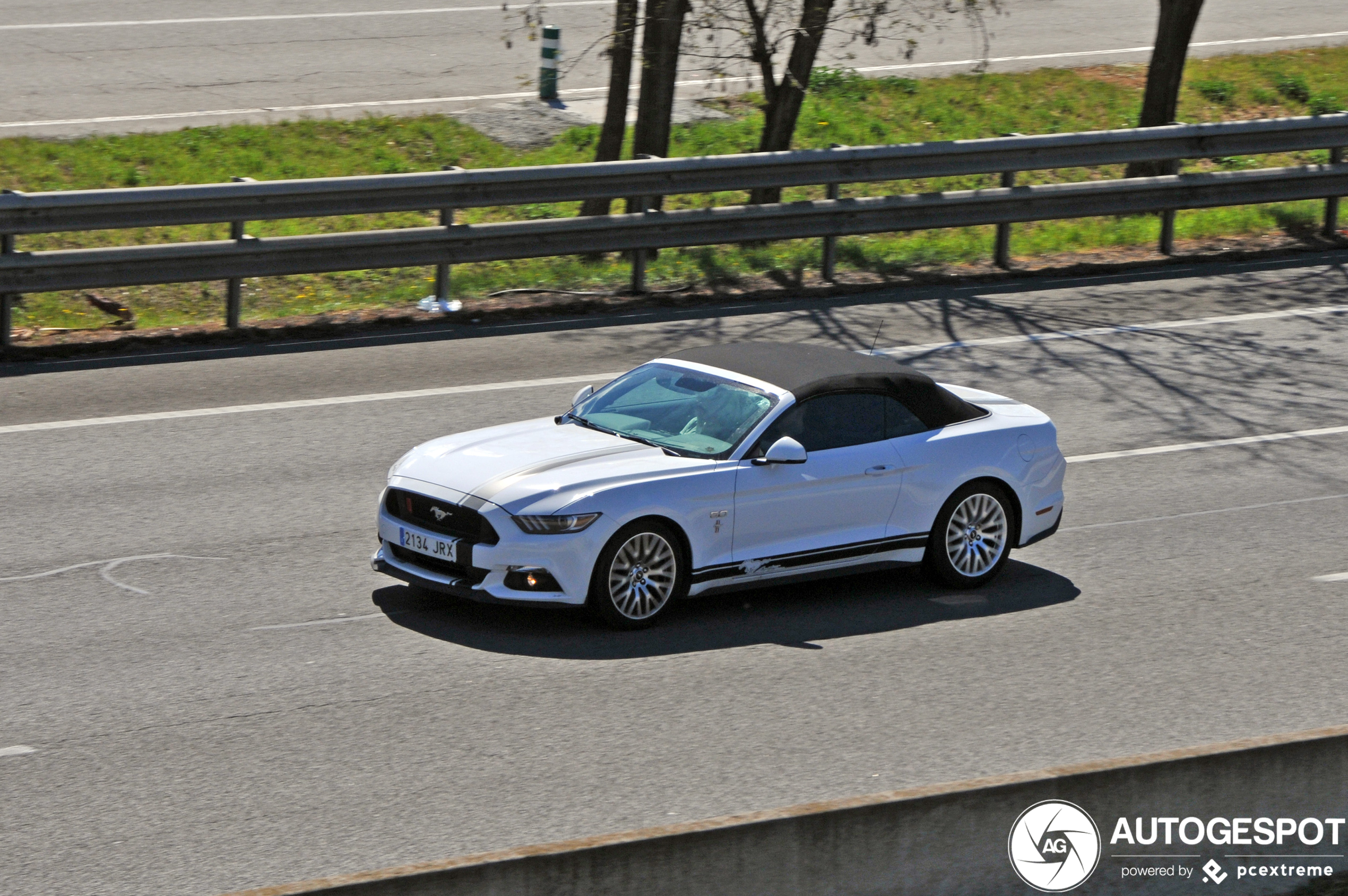 Ford Mustang GT Convertible 2015