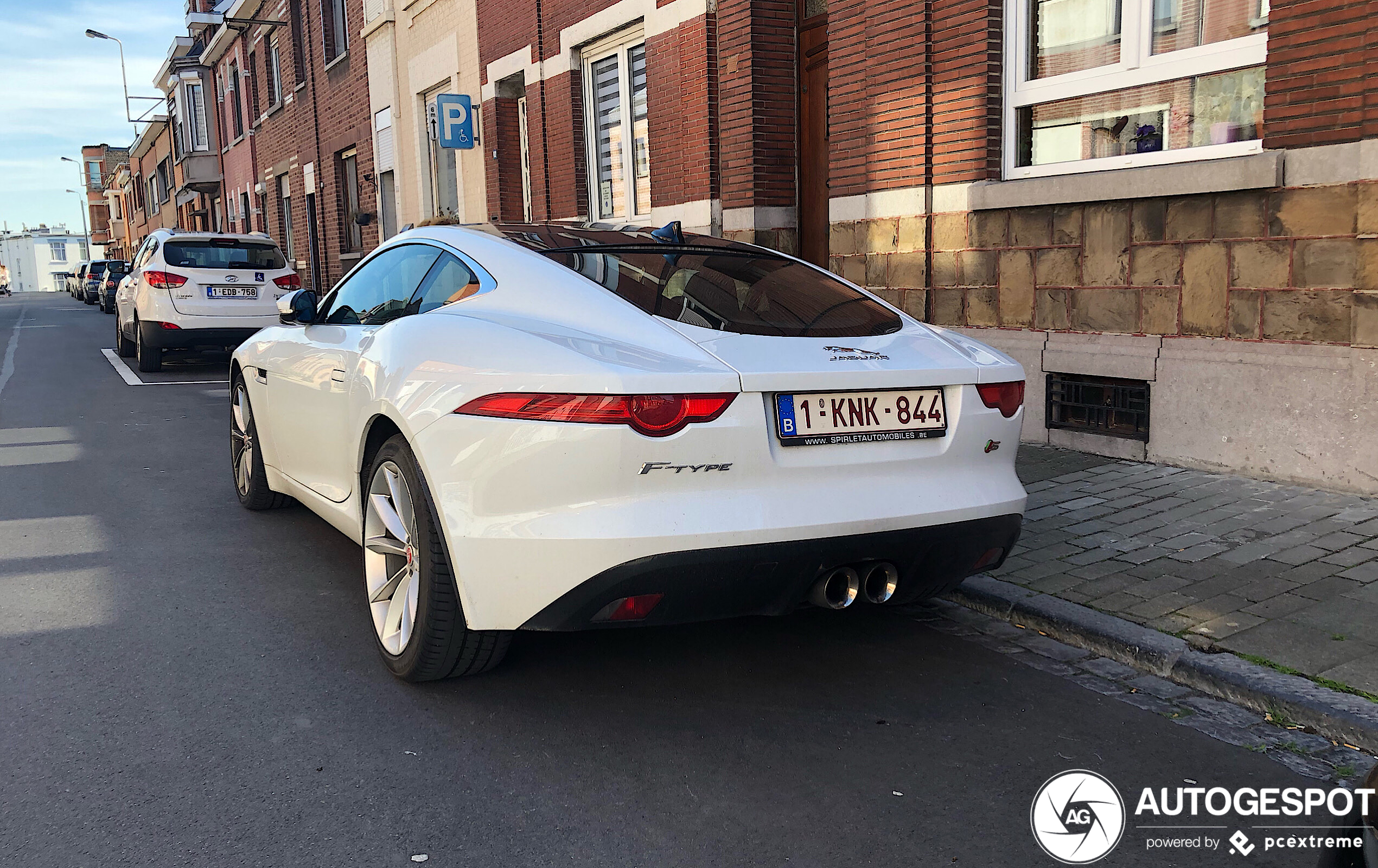 Jaguar F-TYPE S Coupé