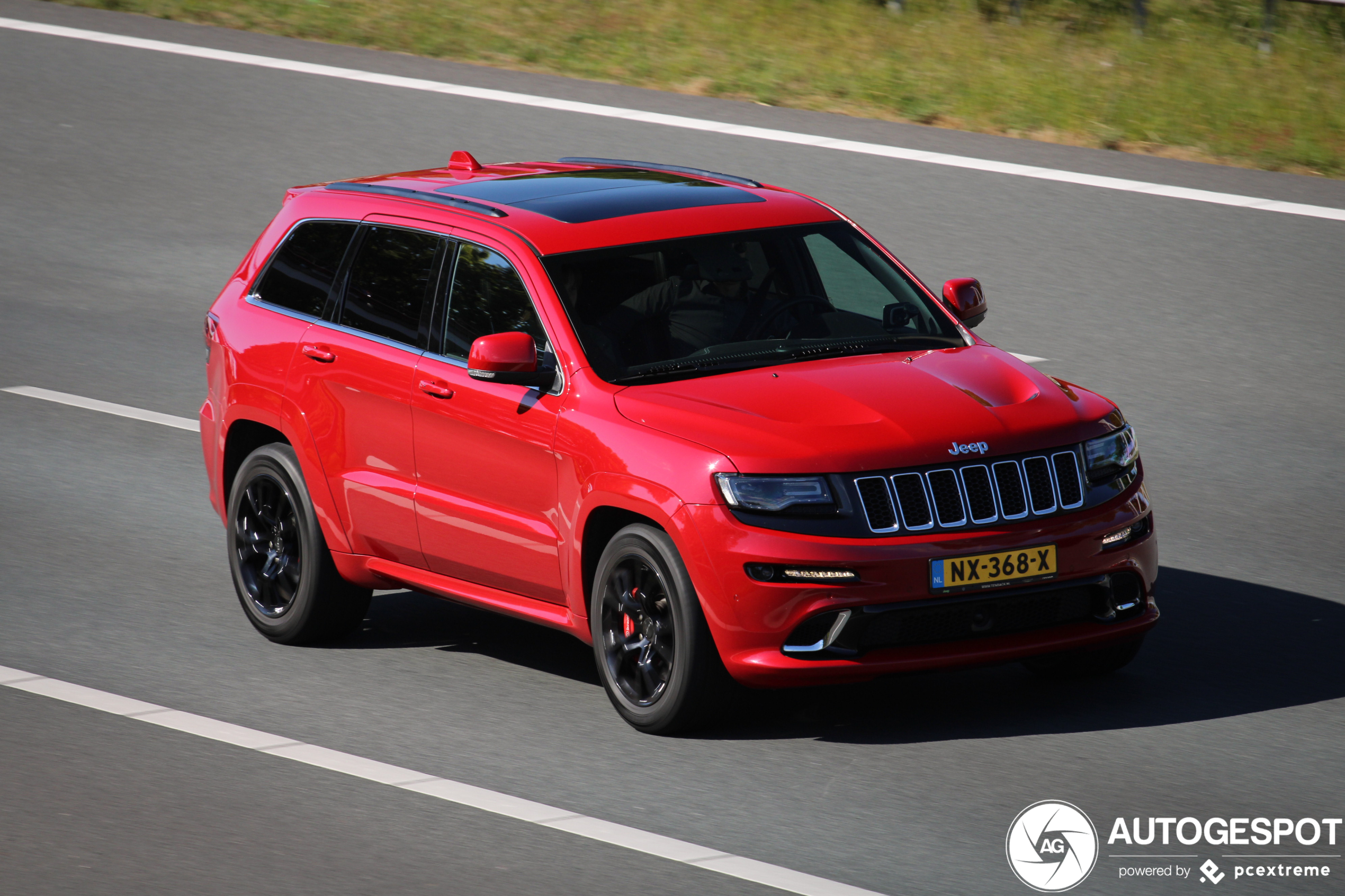 Jeep Grand Cherokee SRT 2013