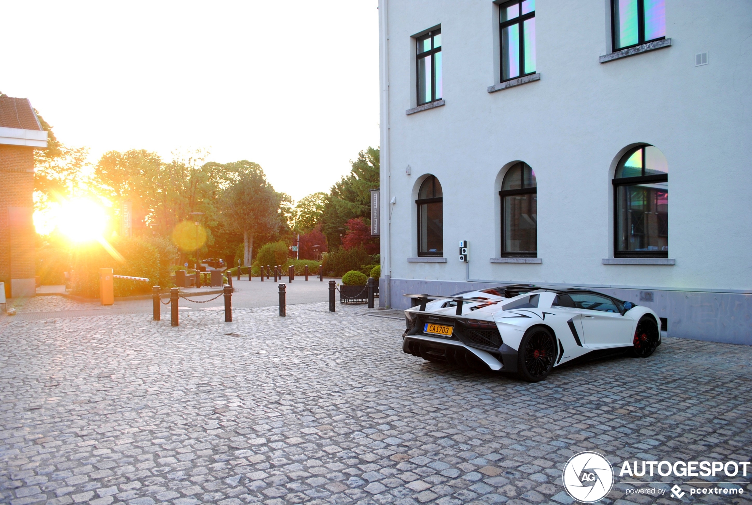 Lamborghini Aventador LP750-4 SuperVeloce Roadster