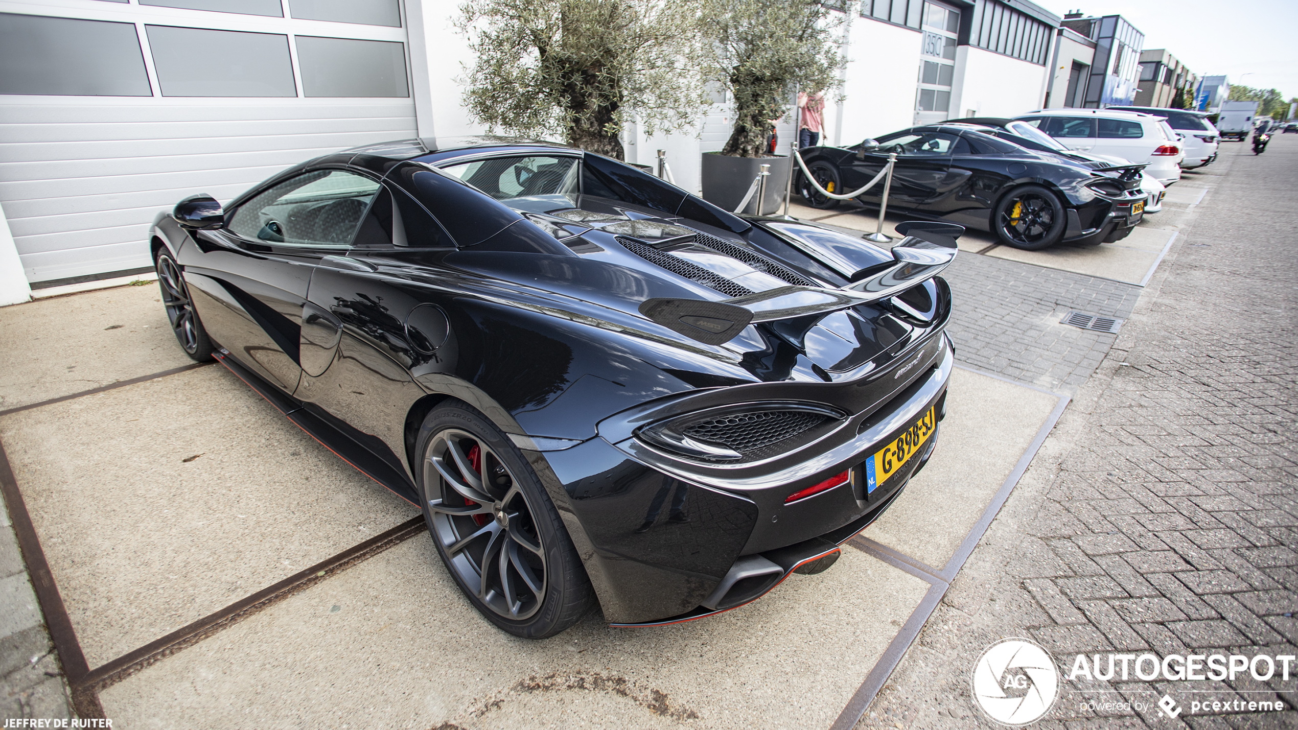 McLaren 570S Spider