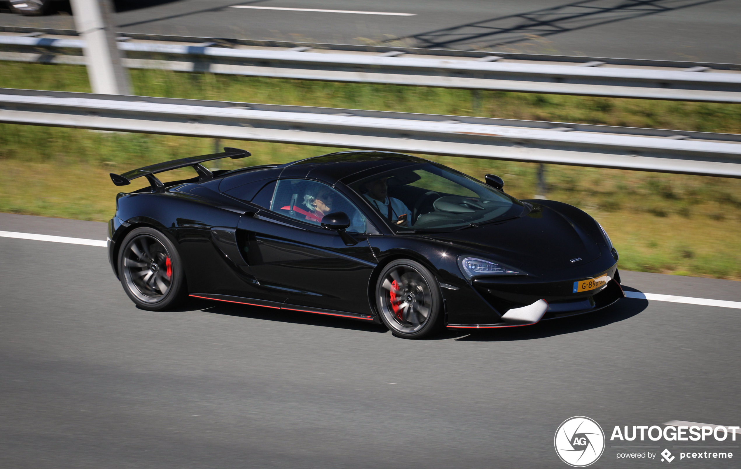 McLaren 570S Spider