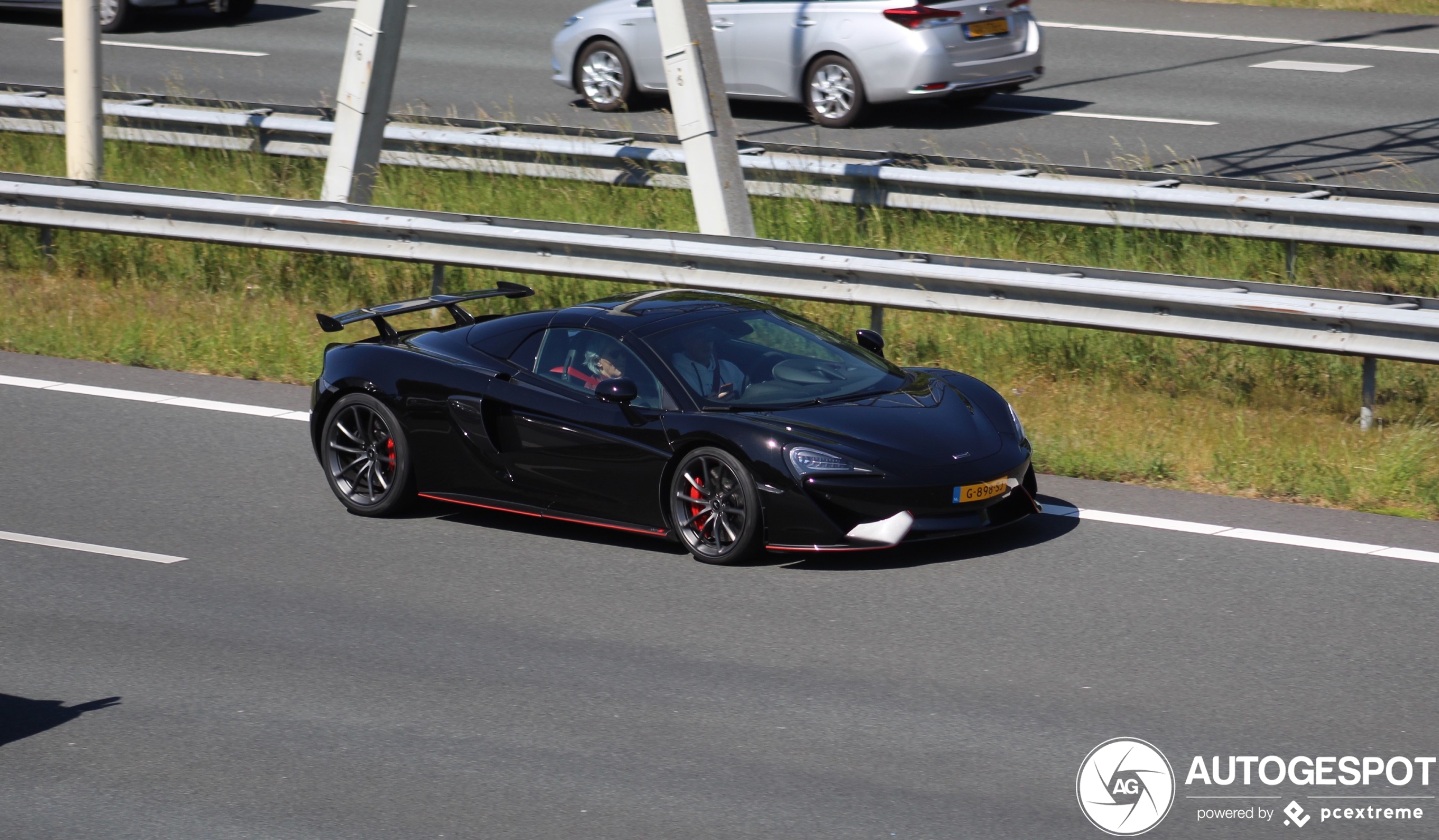 McLaren 570S Spider