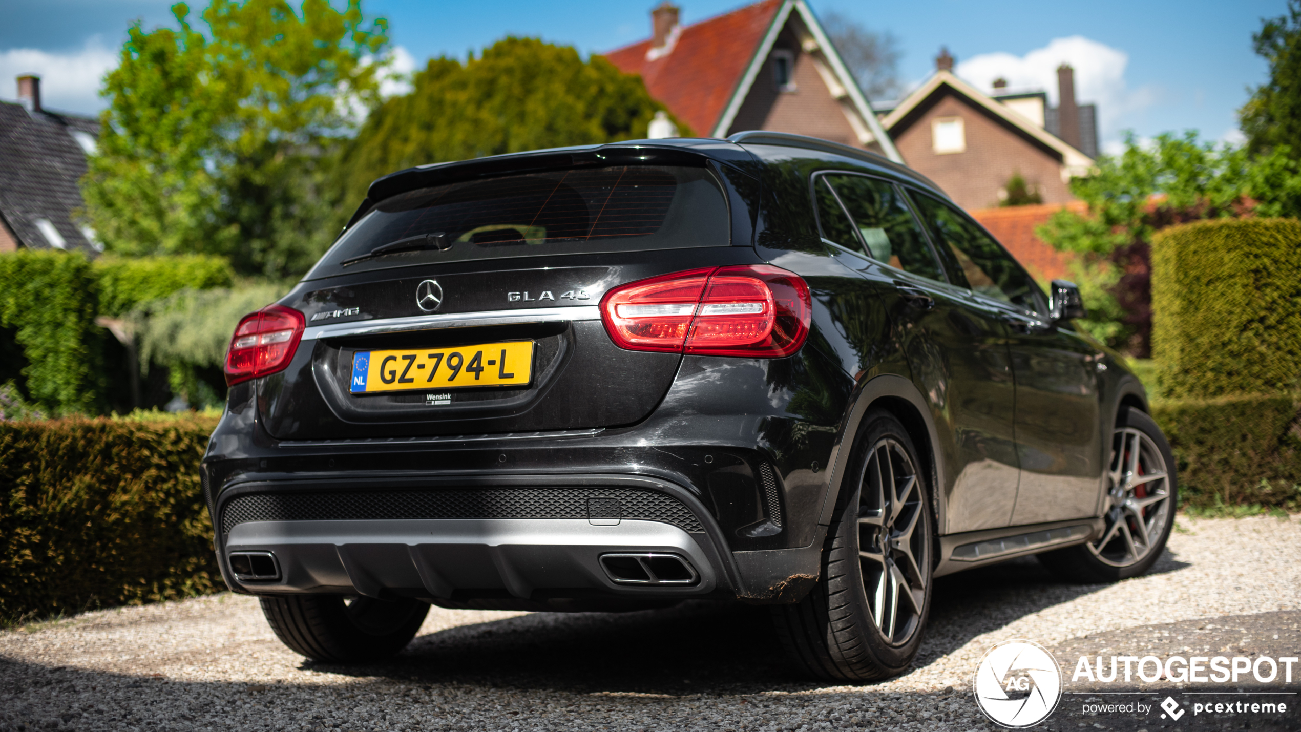 Mercedes-AMG GLA 45 X156