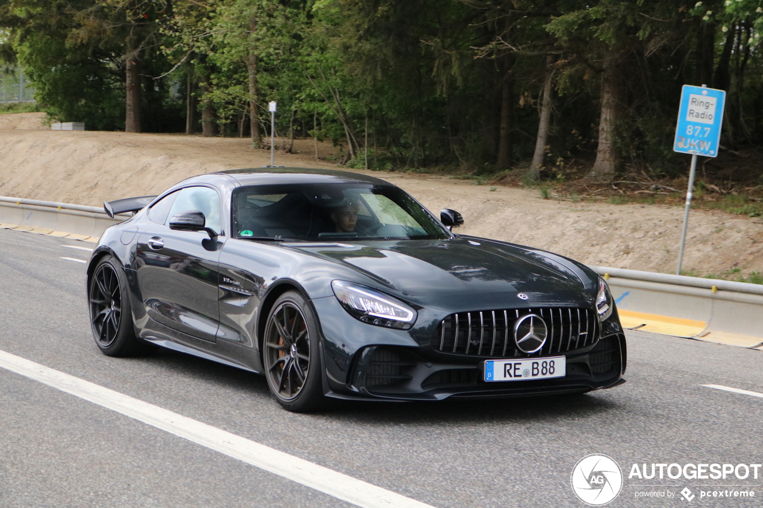 Mercedes-AMG GT R C190 2019