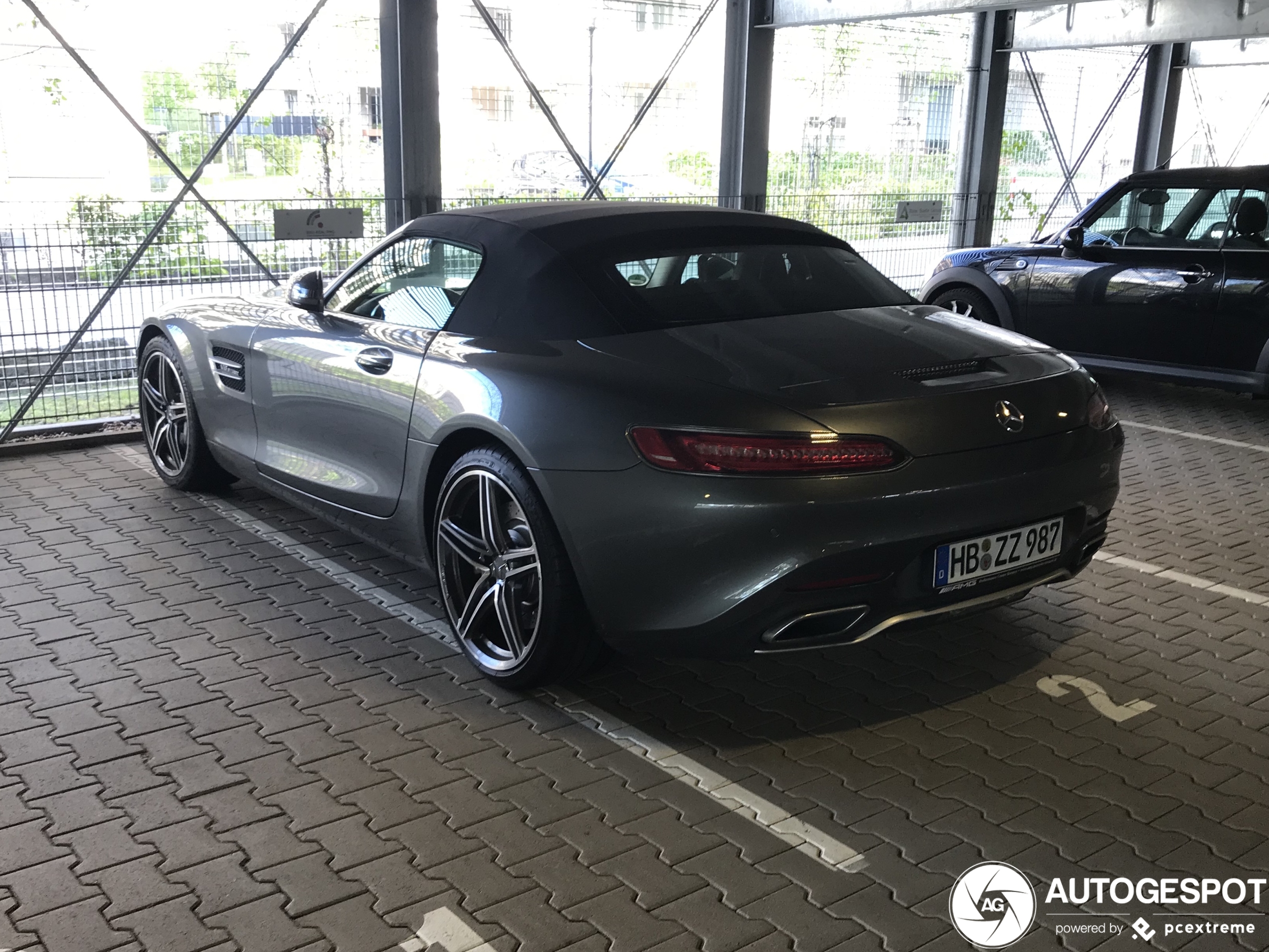 Mercedes-AMG GT Roadster R190