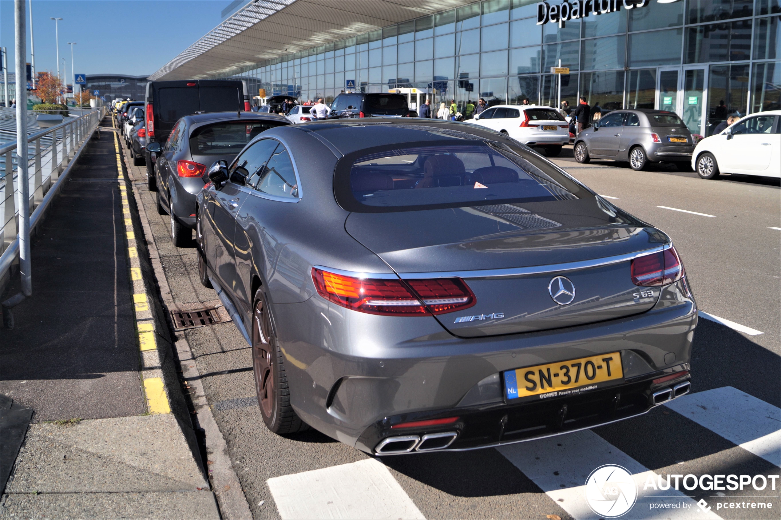 Mercedes-AMG S 63 Coupé C217 2018