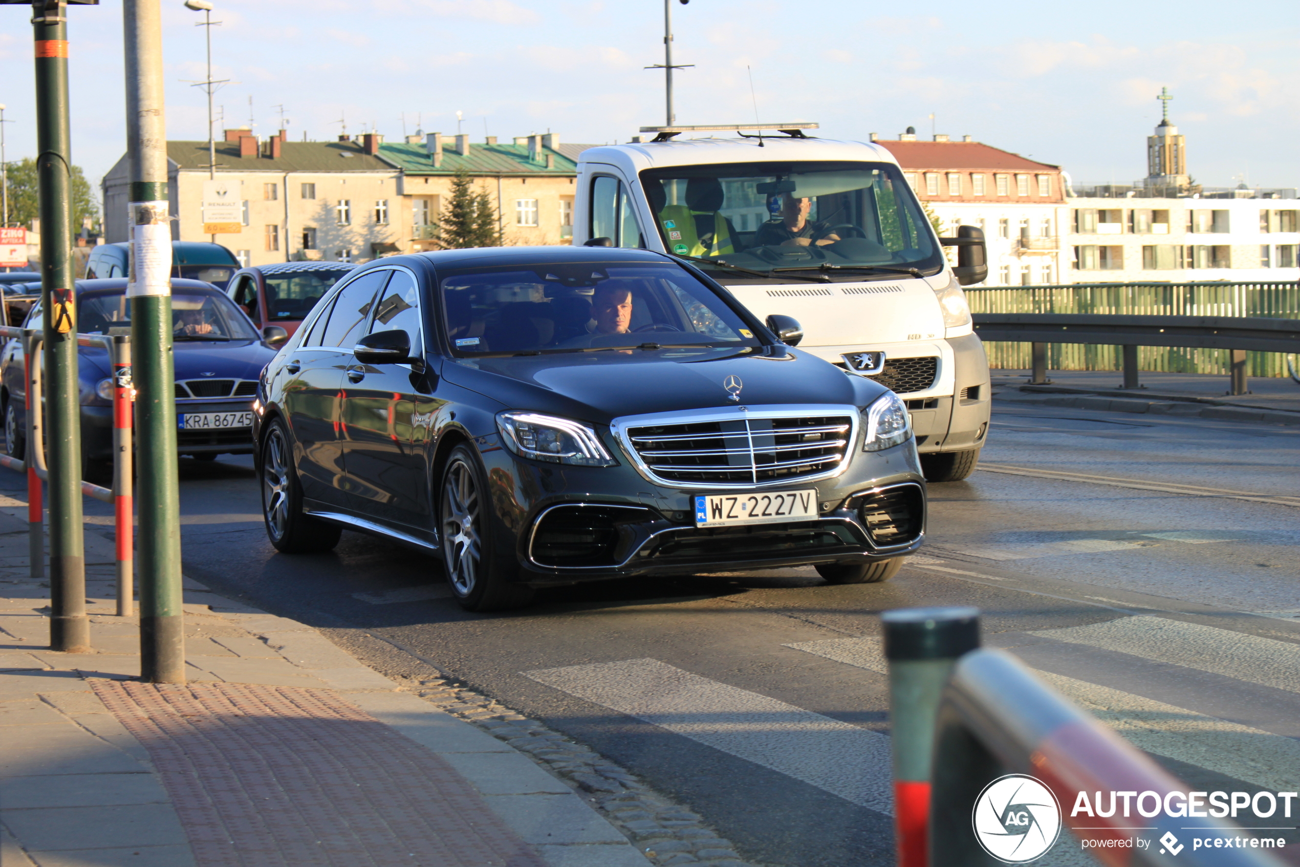 Mercedes-AMG S 63 V222 2017