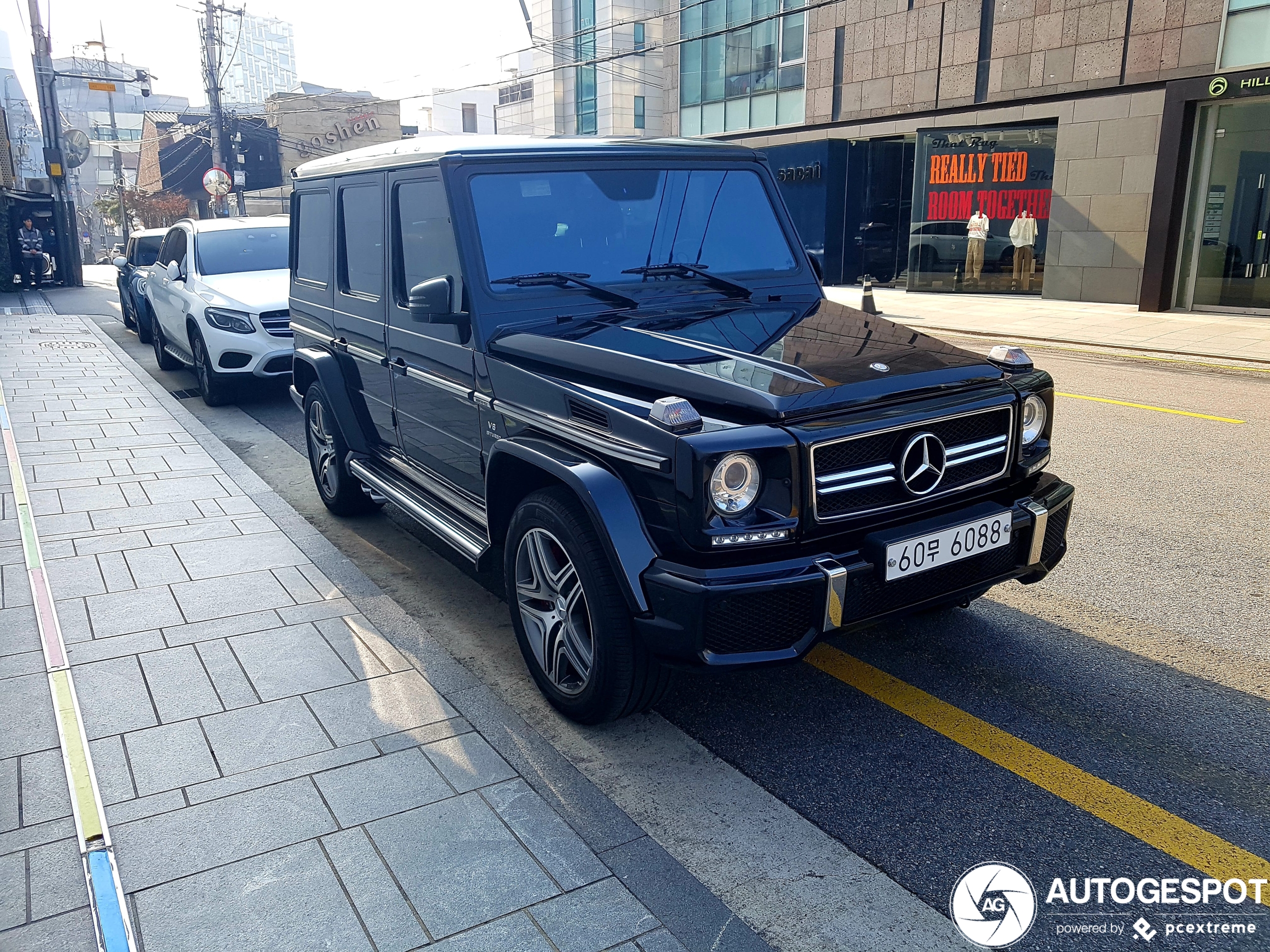 Mercedes-Benz G 63 AMG 2012